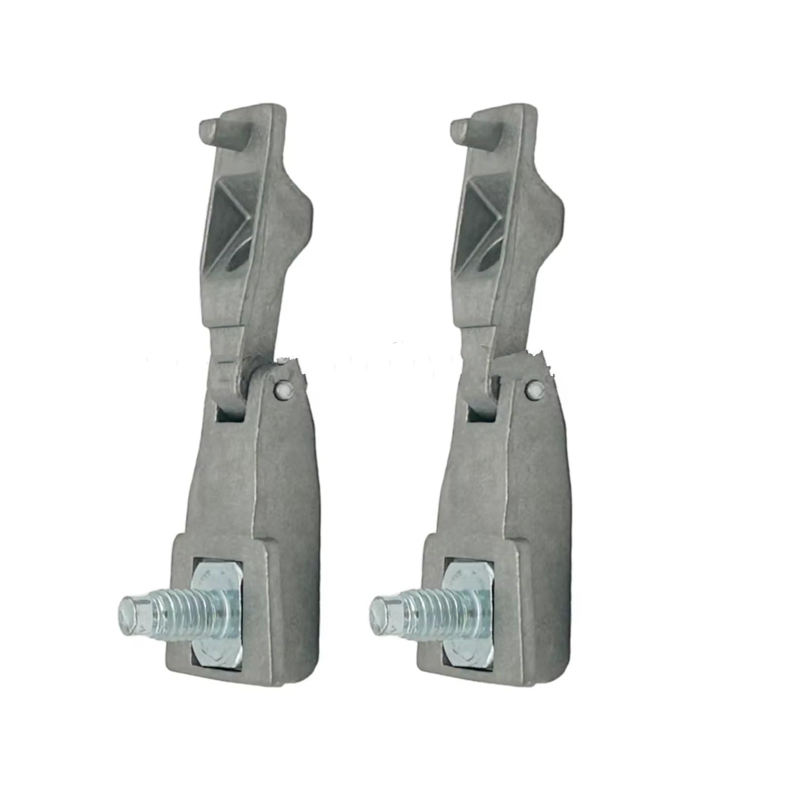 Feoosvx for Fiat 500 2008 Onwards, 51964555 51939041 Outer Door Handle Hinge Repair Kit Passenger Left Driver Right Door Handle Handle Side(2 PCS)