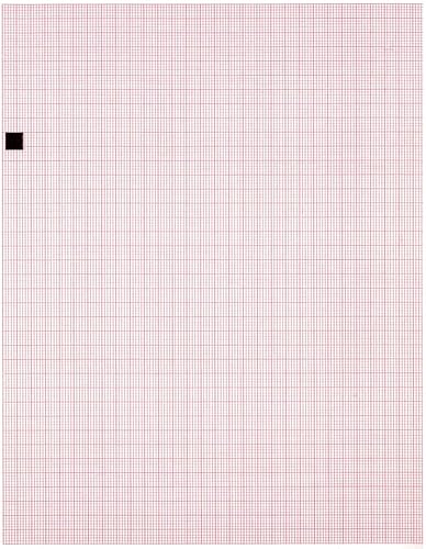 Image of OTICA ECG A4 Size Thermal Paper Roll (3 Pack x 100 sheets with Indicator) | Z-Fold Sheets | Clear Print & Accurate Tracing for ECG Machines