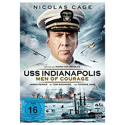 USS Indianapolis - Men of Courage