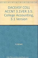 DACEASY COLL ACCNT 3.1VER 3.5: College Accounting, 3.1 Version 0538828854 Book Cover