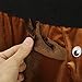 YiZYiF Men's Reindeer Underwear Christmas Holiday Fancy Boxer Shorts Santa Cosplay Lingerie Briefs Brown XXL