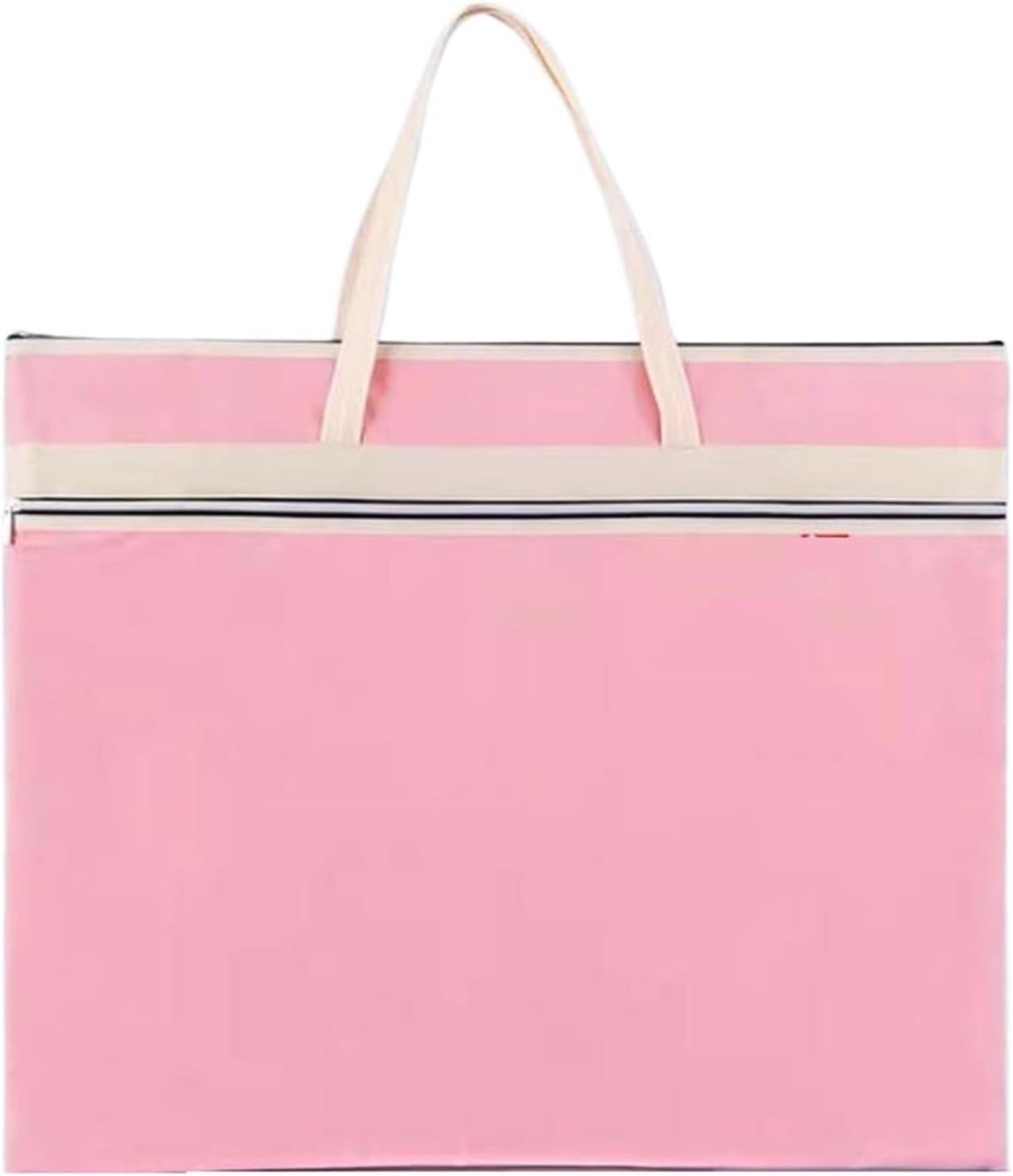 Art Portfolio Bag Large Tote A2 Art Bag for Artists Portfolio Bag A2 Art Work Drawing Bag for Artistic Material Portable Painting Bag for Artwork, Poster(Pink)