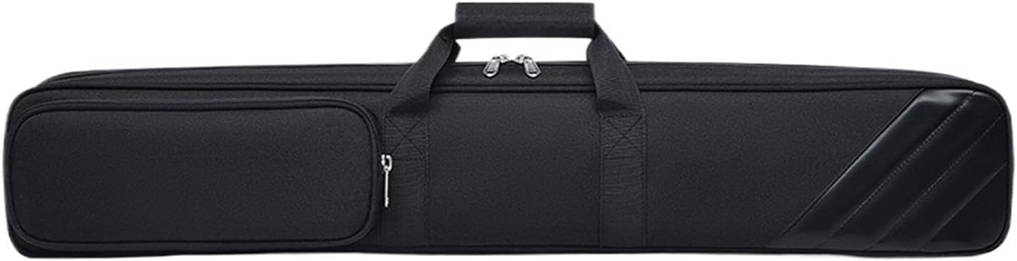 1pcs Scratch-Resistant Pool Cue Case Rugged Oxford Cloth Storage Bag Lightweight And Comfortable Sports Billiard