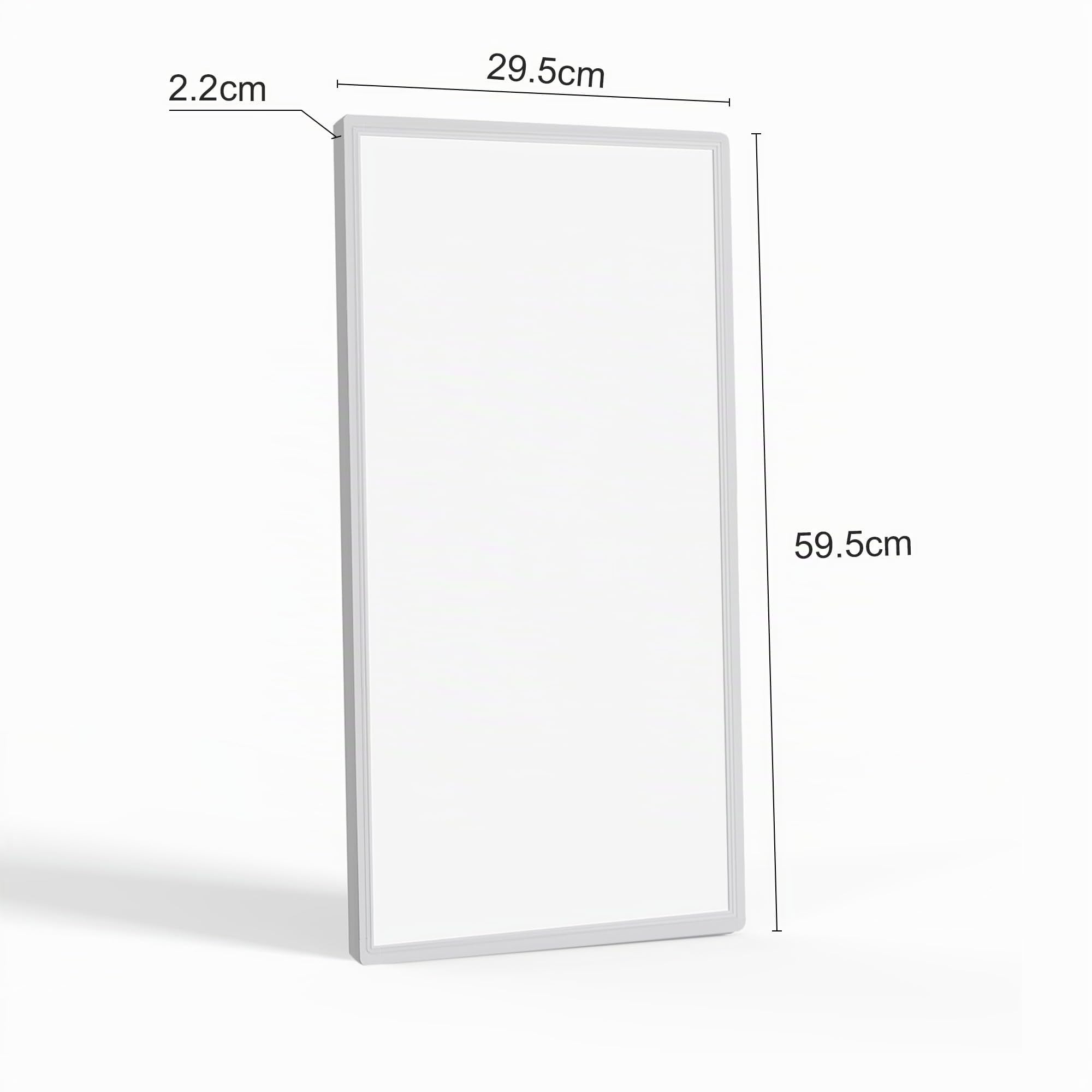 Infrarotheizung 180W Wandmontage Elektroheizer TÜV | Infrarot Wandheizung für 2-6 m² – bis 120°C in 1-3 Min mit Überhitzungsschutz, 10 Jahre Garantie.