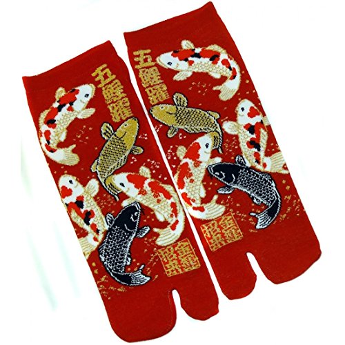 JAPONMANIA - Calzini giapponesi tabi dal 39 al 43