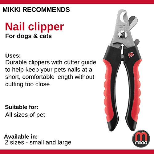 Mikki 6376151 Nagelknipser, L