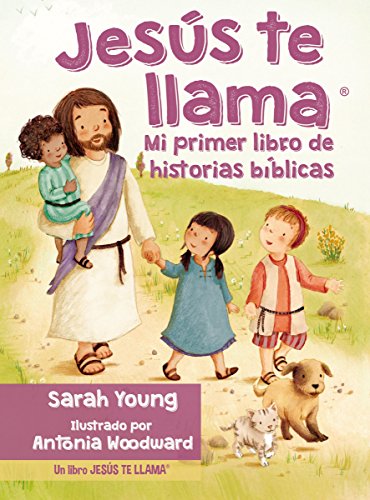 Jesús te llama: Mi primer libro de historias bíblicas (Jesus Calling®) (Spanish Edition)