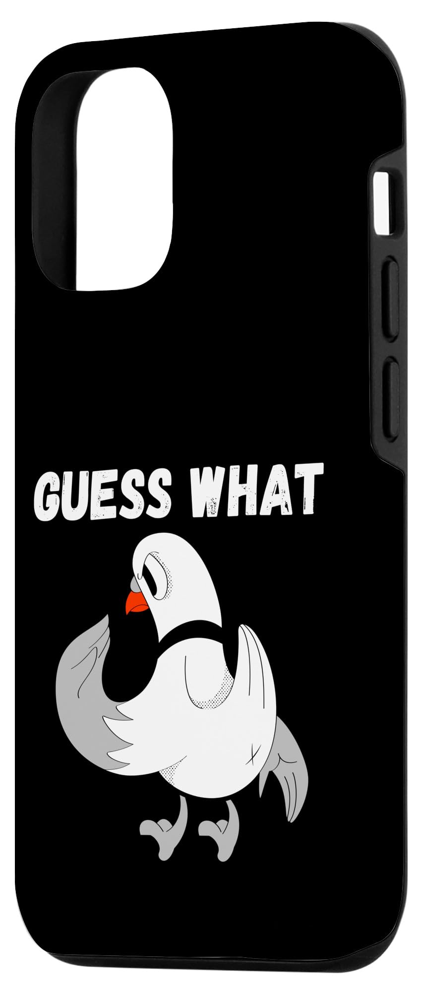 iPhone 13 Pro Guess What Lonesome White Dove Pigeon Bird Men Women Kids Case - Image 2