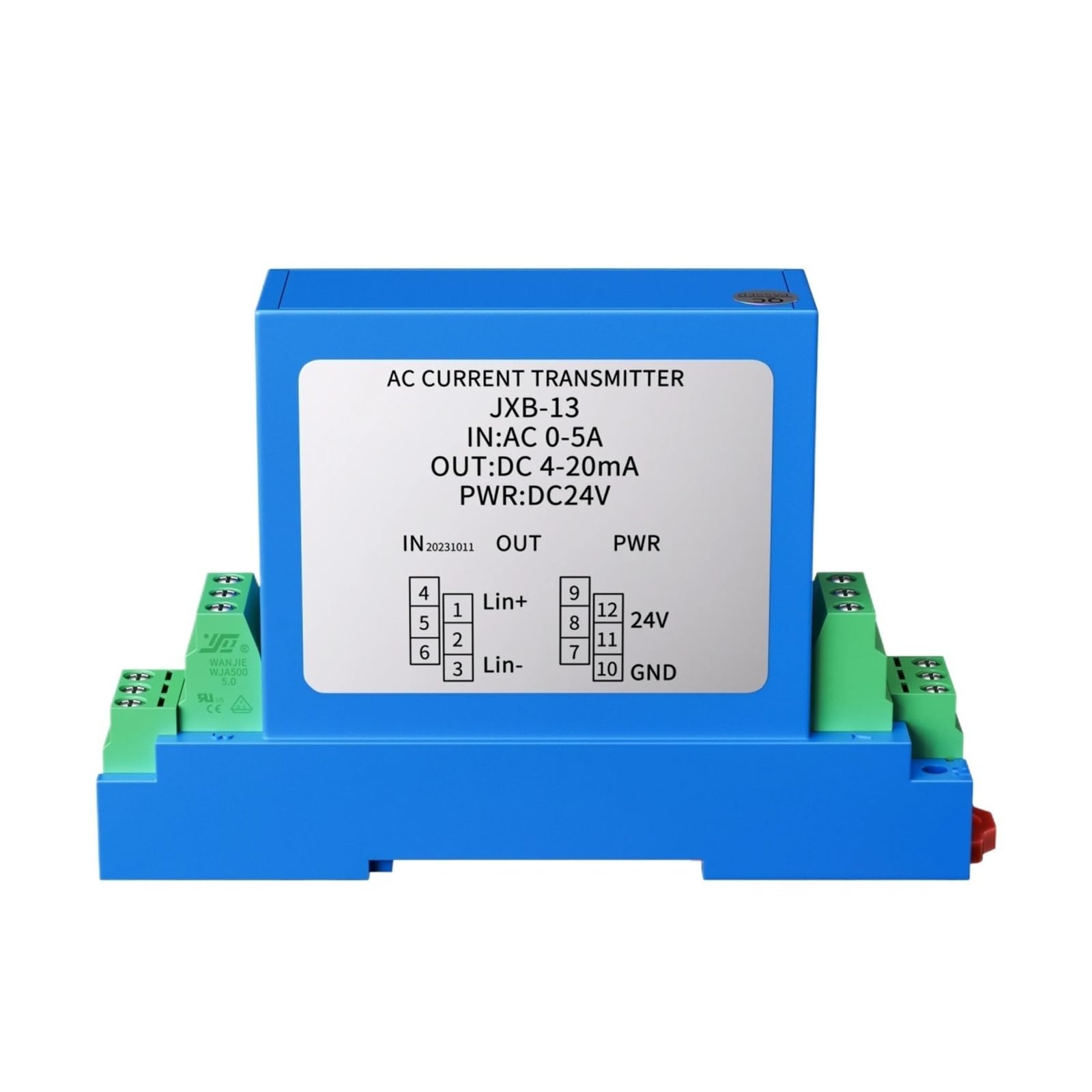 Transmisor de Corriente CA CC JXK-21 CC 24 V