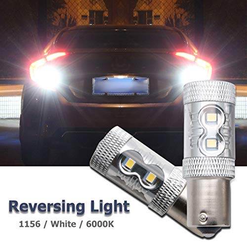 Maso 12 V 1156 lampadine LED con lente proiettore