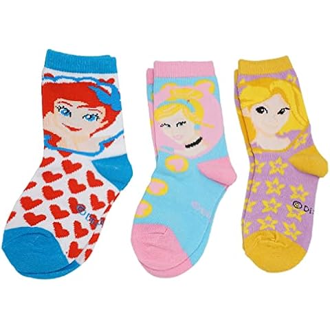 Disney Princess Toddler Socks for Girls Cover