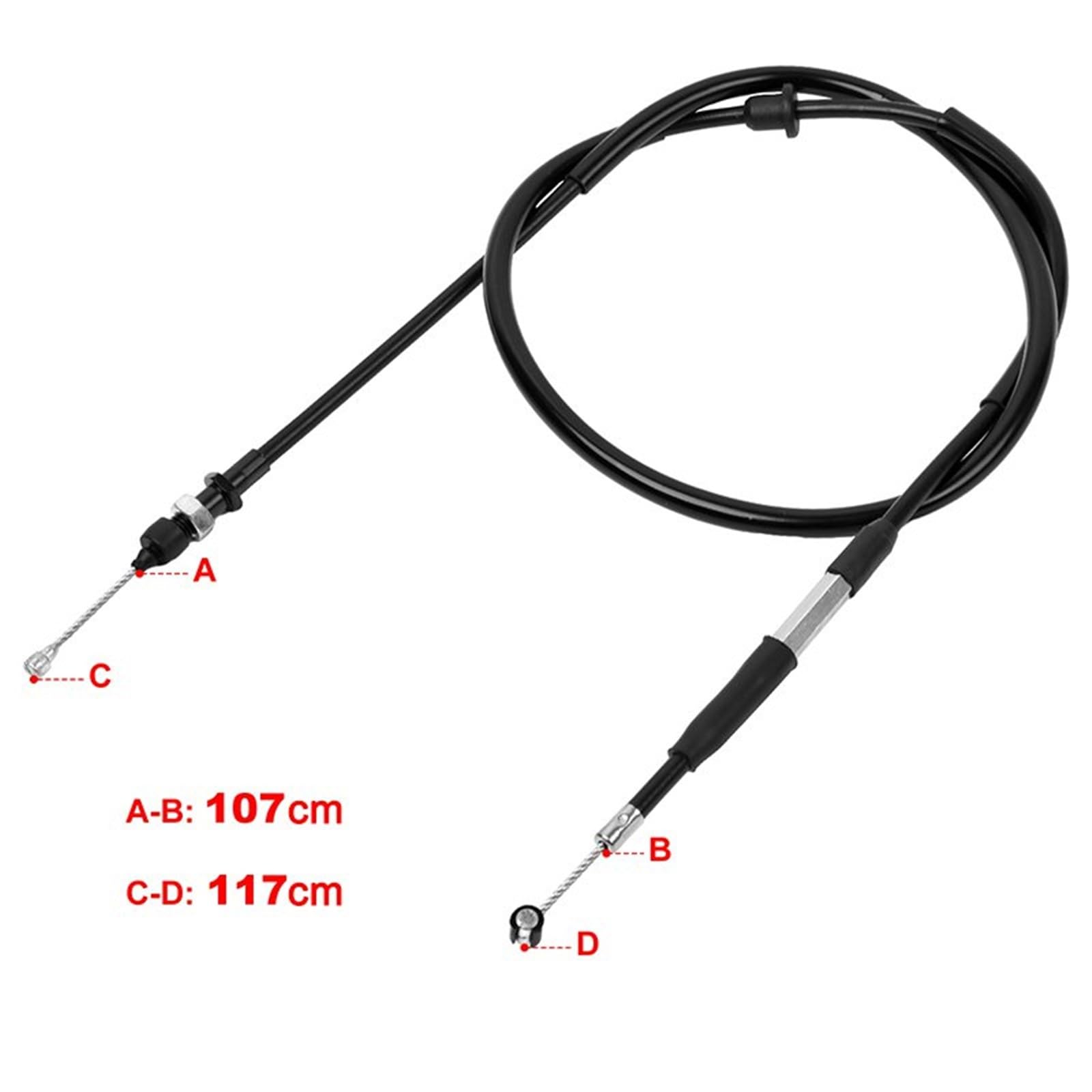 Cavo frizione moto Cavo Frizione Freno Moto Accessori Kit Cavi Per Honda CRF450R - CRF450R-S 2022 22870-MKE-A71