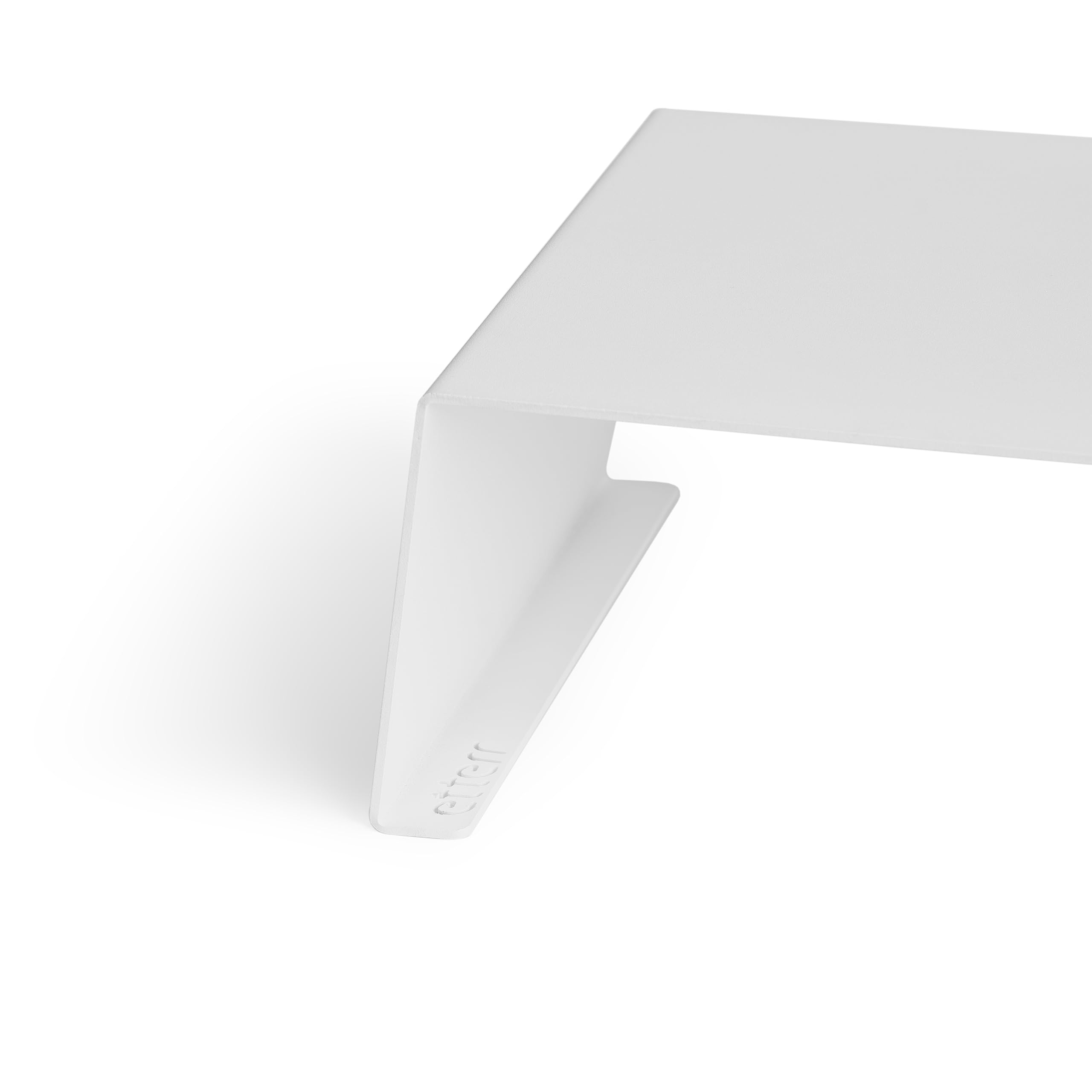 Supporto Monitor In Metallo Etterr - Base Ergonomica Per Schermi E TV Senza Assemblaggio - Foto 5