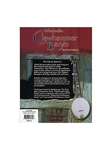 Melodic Clawhammer Banjo: A Comprehensive Guide to Modern Clawhammer Banjo | 50+ Tunes in Tablature Songbook | Appalachian, Irish Jigs, Scottish Reels | Banjo Sheet Music with CD - Image 2