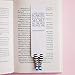 Handmade Bookmark Ideal Gift For Bookworm and Book Lover Truly Handmade and Crafted With Love Father Husband Gift Anniversary Booklovers (Alice in Wonderland)