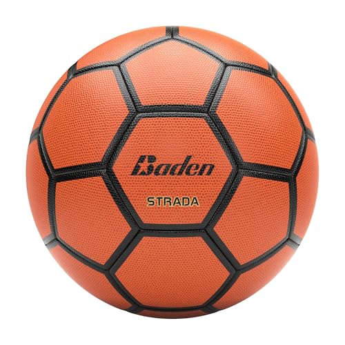Baden Strada Freestyle Soccer Ball | Thermo Bonded for Superior Durability | Ideal for Training and...