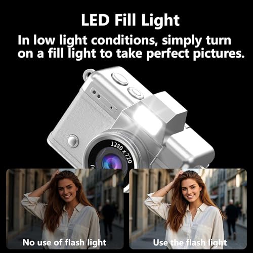 Image of Mini Keychain Camera (Brown)