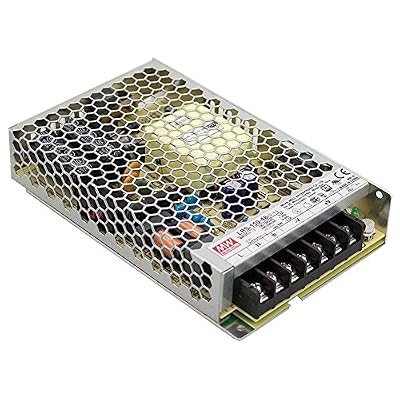 Mean Well LRS-150-12 150W 12V 12.5 Amp Enclosed Switchable Power Supply