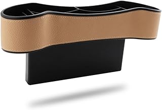 ibasenice Caixa Para Console De Carro Enchimento De Lacunas Bolso Lateral Do Carro Bolsa Lateral Frontal Automática Entre Organizador De Lacunas Suporte De Telefone Do Carro Assento