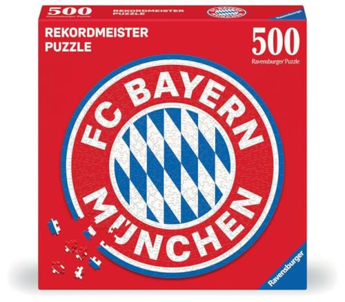 Ravensburger RAV Puzzle FC Bayern Logo 500 17452