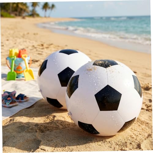 Pelota de playa de fútbol inflable gigante para animar cumpleaños infantiles al aire libre 5