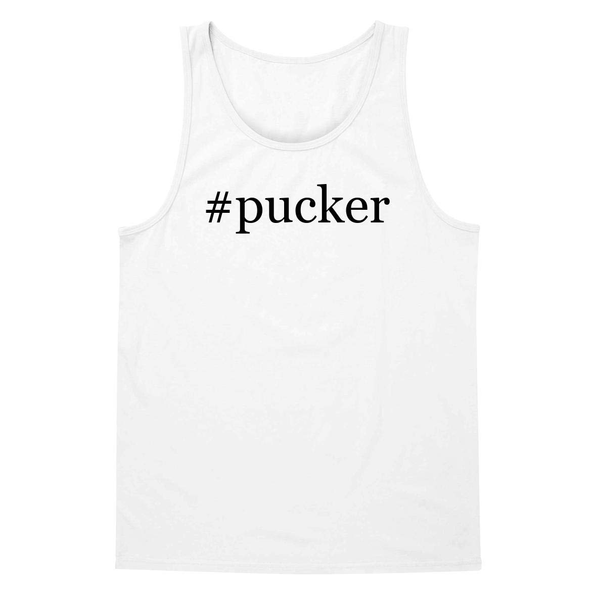 The Town Butler #Pucker - A Soft & Comfortable Hashtag Men's Tank Top
