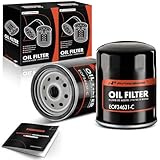 A-Premium 2-PC 10K Miles Protection Spin On Oil Filter Compatible with Ford F-600, F-700, F-800 &