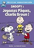  Snoopy : joyeuses pâques charlie brown [FR Import]