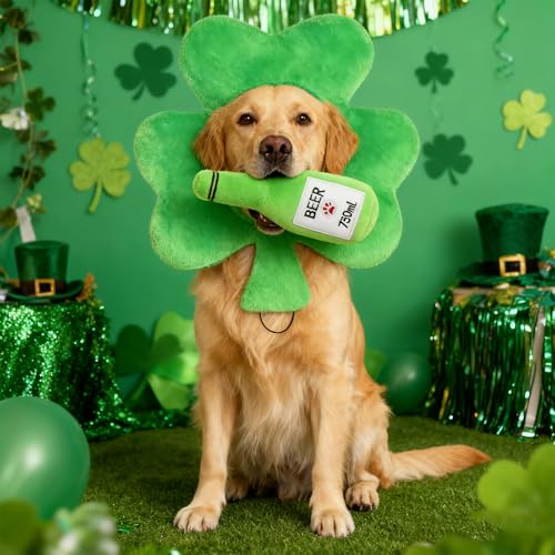 Disfraz Día de San Patricio para Perro Mediano y Pequeño miniatura 6