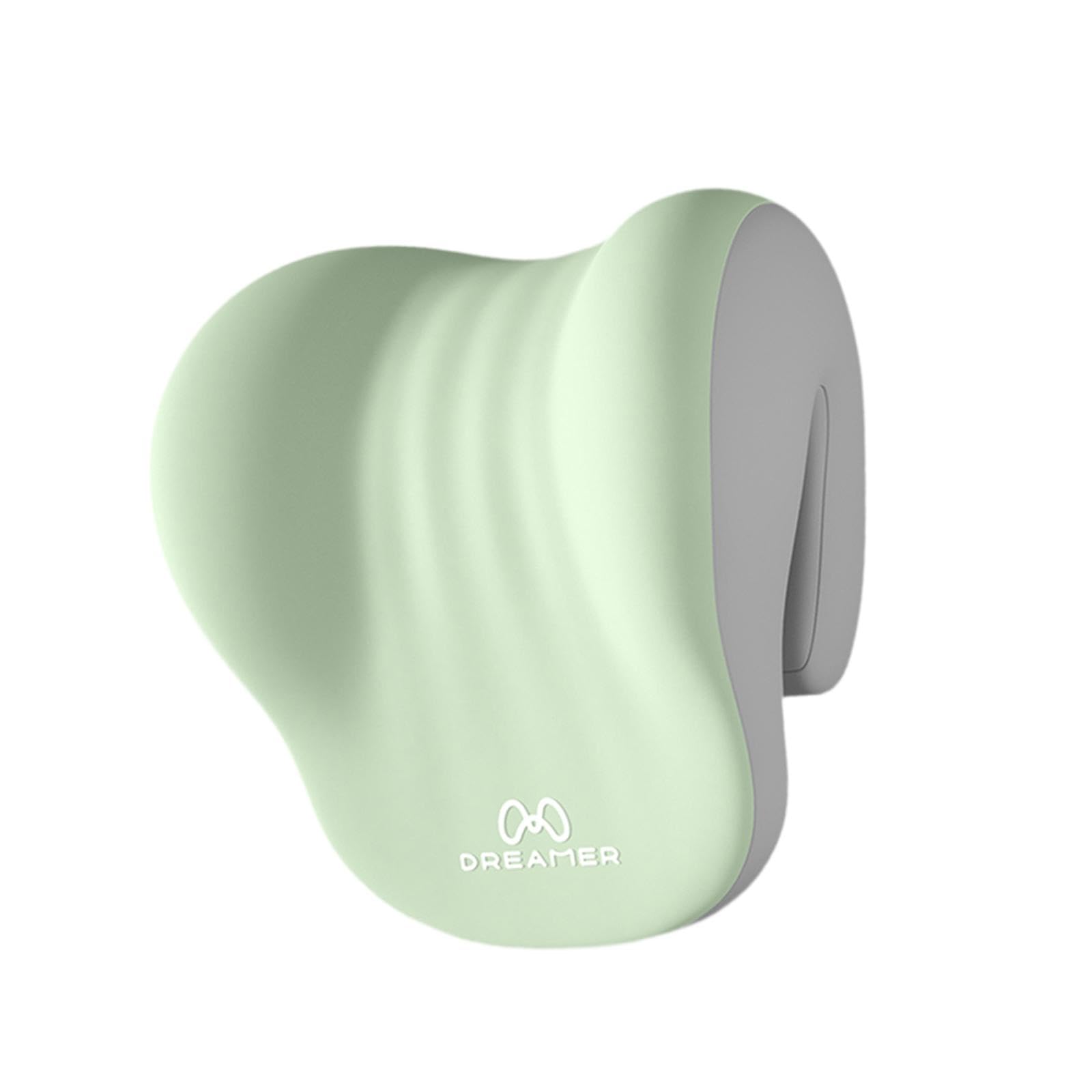 Urijx™ Memory Abs Headrest Multifunctional Desk Chair Neck Support Travel for Sofa Green Home & Garden | Bedding | Bed Pillows-image-8