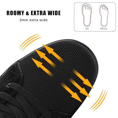 Oude Womens Walking Sneakers Comfy | Platform Shoes for Women Fashion | Stylish Standing All Day Rocker Bottom4