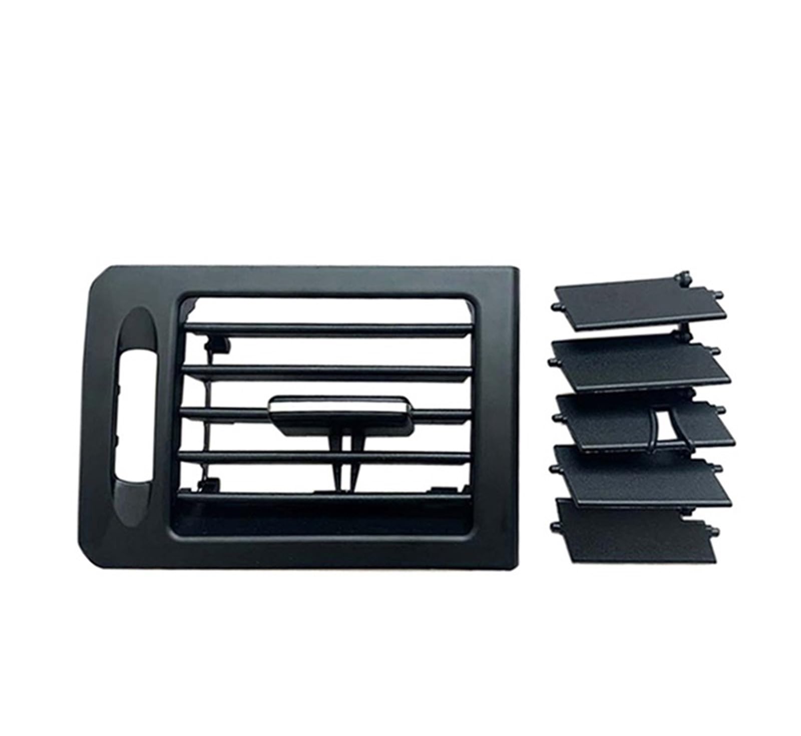 Pokrywa kratki wentylacyjnej LHD RHD W204 konsola klimatyzator AC Vent Grille Panel pasuje zamiennik do Mercedes Benz klasy C C180-C350 2007-2011 AC (średnia standardowa) (LHD po prawej)