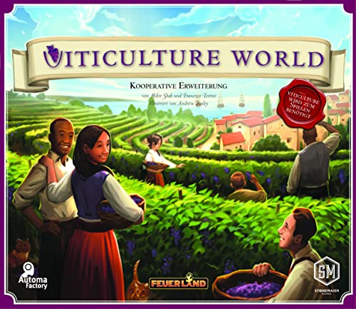 Feuerland Spiele 31013 Viticulture World, Multi-color - Image 2