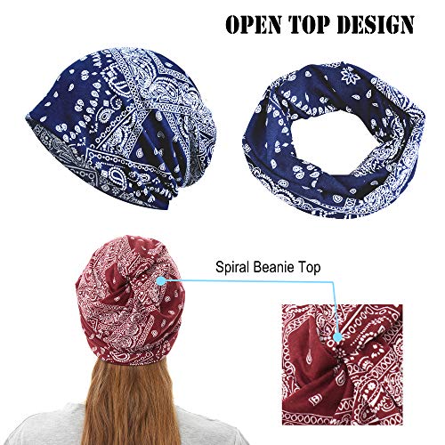 Ellewin Cotton Slouchy Beanie Hip-Hop Soft Lightweight Running Beanie Adult Dwarf Hats Chemo Cap For Men Women #TOP2