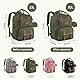 Maelstrom Uni-Erwachsene Msdbp01 Wickelrucksäcke, 30 l, Armeegrün, 30L