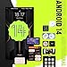 Ulefone Armor X12 Pro Rugged Smartphone, Waterproof Phones Unlocked, Octa-core Android 14, 8GB+64GB, Dual SIM Global 4G LTE, 4860mAh Battery, Face Recognition, Bluetooth, NFC, Compass - Black