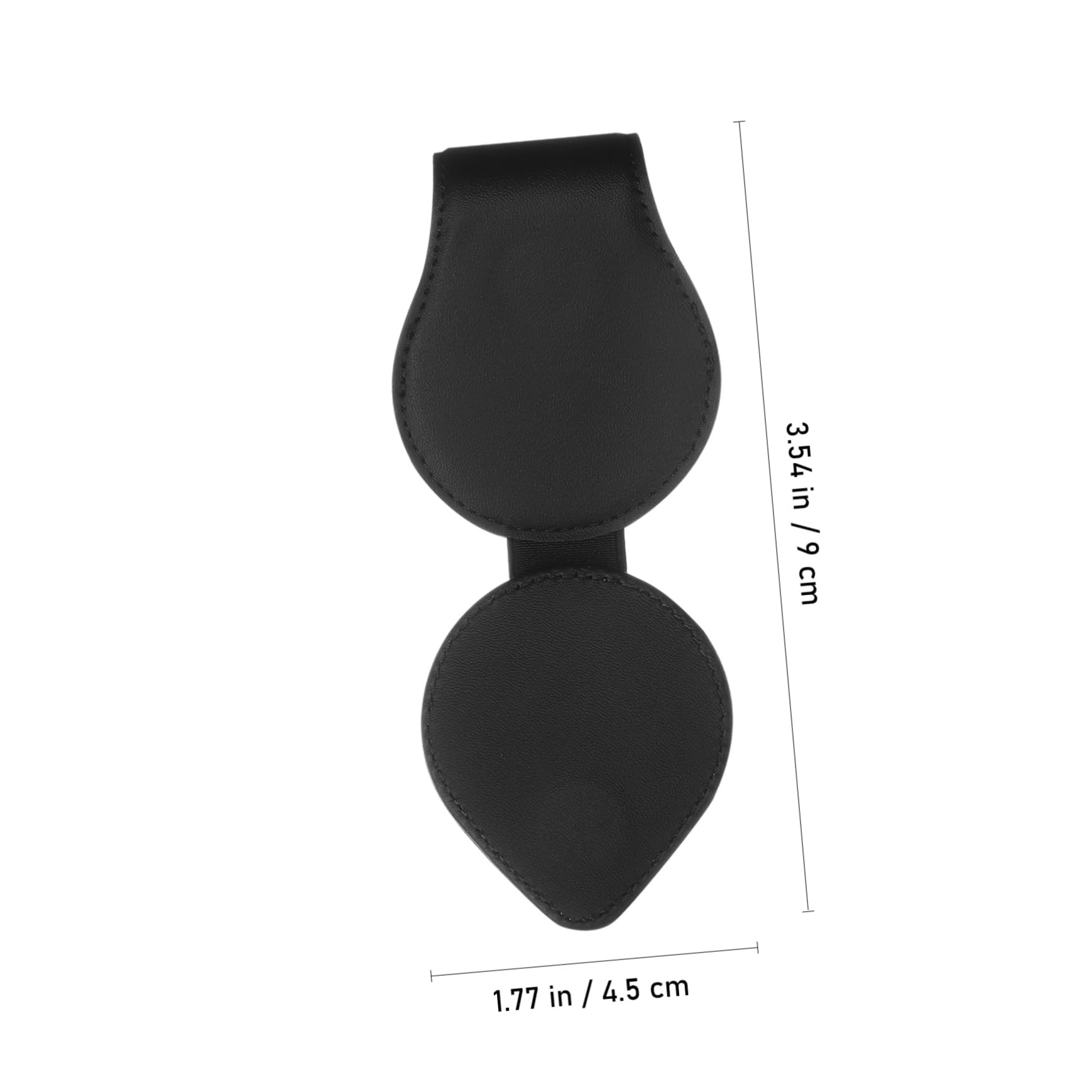LIFKOME 6stücke Auto Sonnenbrillenhalterung Für Sonnenblende Brillenablage Für Auto Pu- Magnetische Halterung Für Brillen Und Karten Leicht Zu Installieren