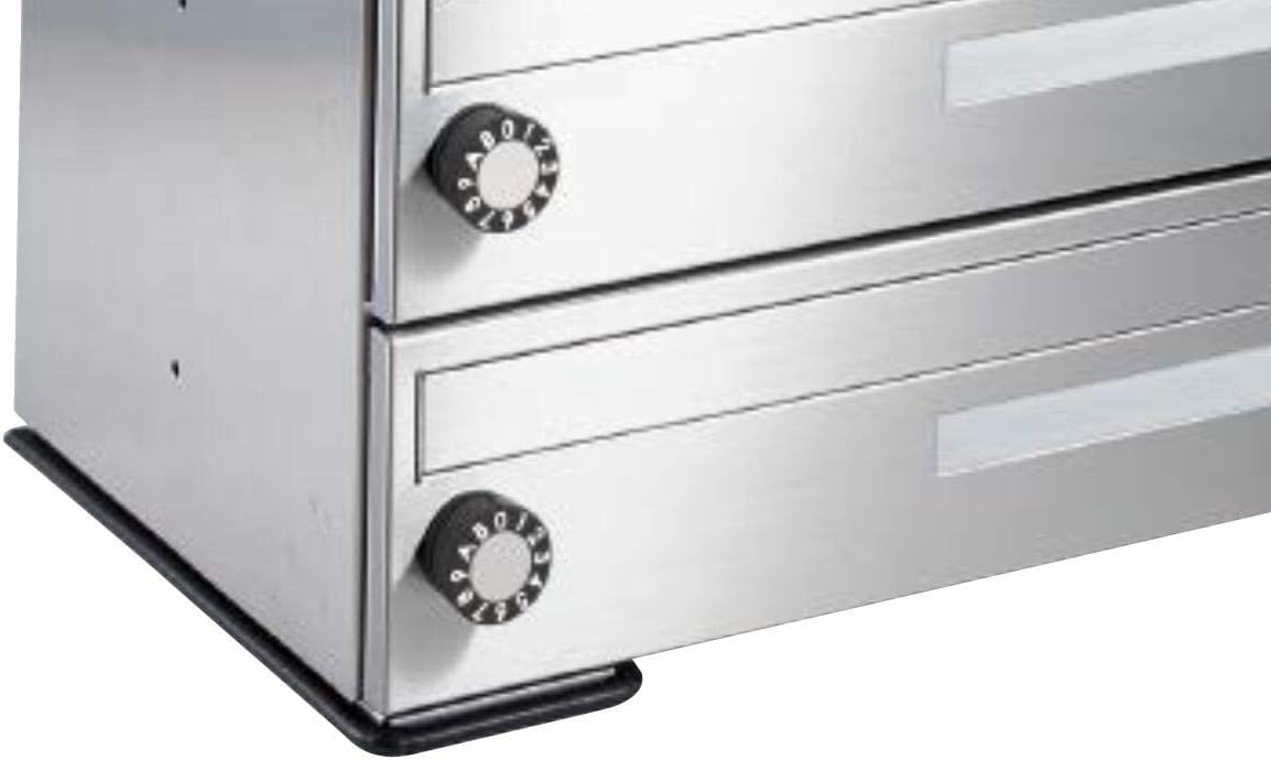 NASTA Post Corner Guard KS-MBD03S-2 Body: Depth 11.0 inches (27.8 cm), Main Unit: Height 0.33 inches (0.85 cm), Main Unit: Width 4.0 inches