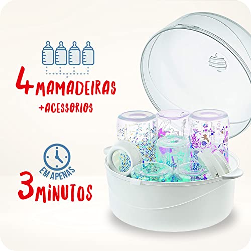 Esterilizador de Mamadeira - NUK, Branca