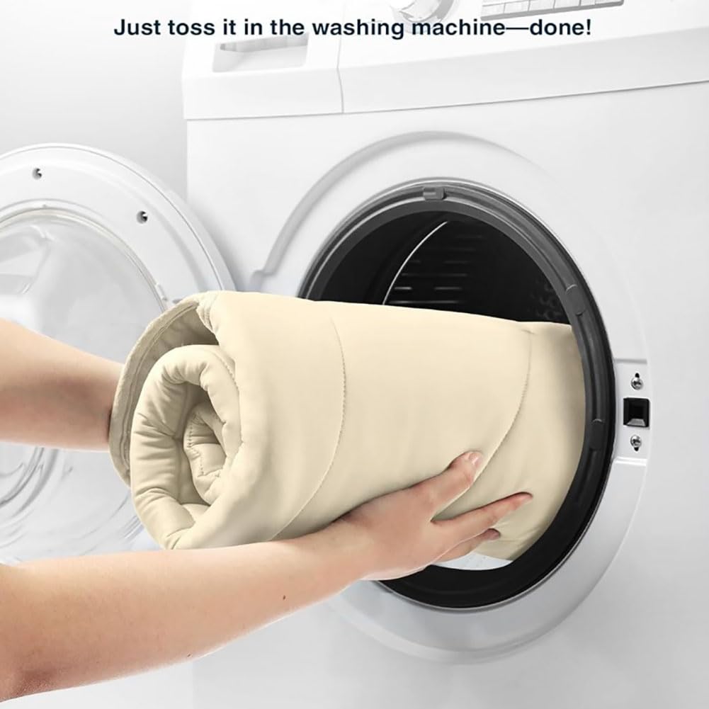 2026 Neu PfotenChill - Die Innovative Kühlmatte für Hunde, Pfoten selbstkühlende Hundematte aus Eisseide, bissfest wasserdichte Kühldecke für Katzen Menschen Auto Sofa (M,#6)