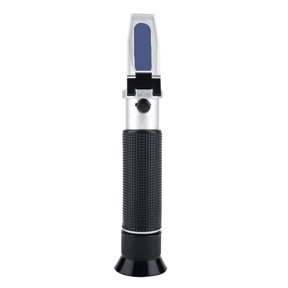 KIKYO Salinomètre, testeur de Concentration de sel d'eau de mer salinomètre 0-100% Portable pour réservoir d'aquarium d'eau de mer