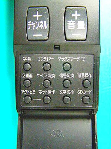 Victor　テレビ用リモコン　RM-C2300B LH Amazon | ビクター テレビリモコン RM-C2300B LH | ビクター