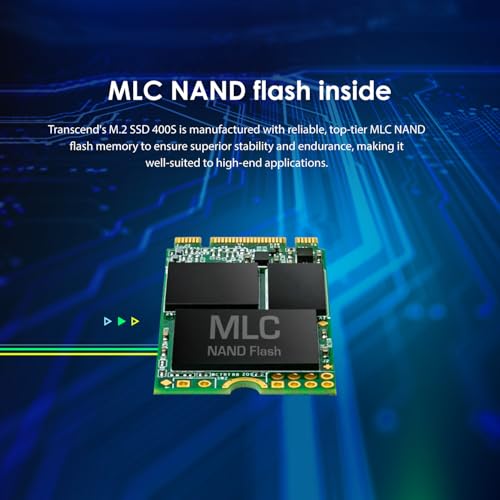 Image of Transcend 32GB SATA III 6GB /S MTS400S 42 mm M.2 SSD 400S Solid State Drive TS32GMTS400S
