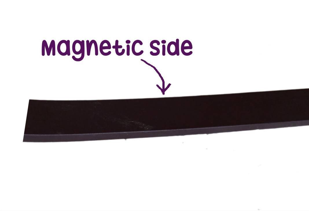 MFM Toys Magnetic Tape (10mm Wide 2.5mm Thick / 1 Meter Long) 3