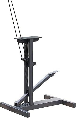 Kaka Industrial Soporte de pedal para encogidorcamilla SS-16, SS-16F