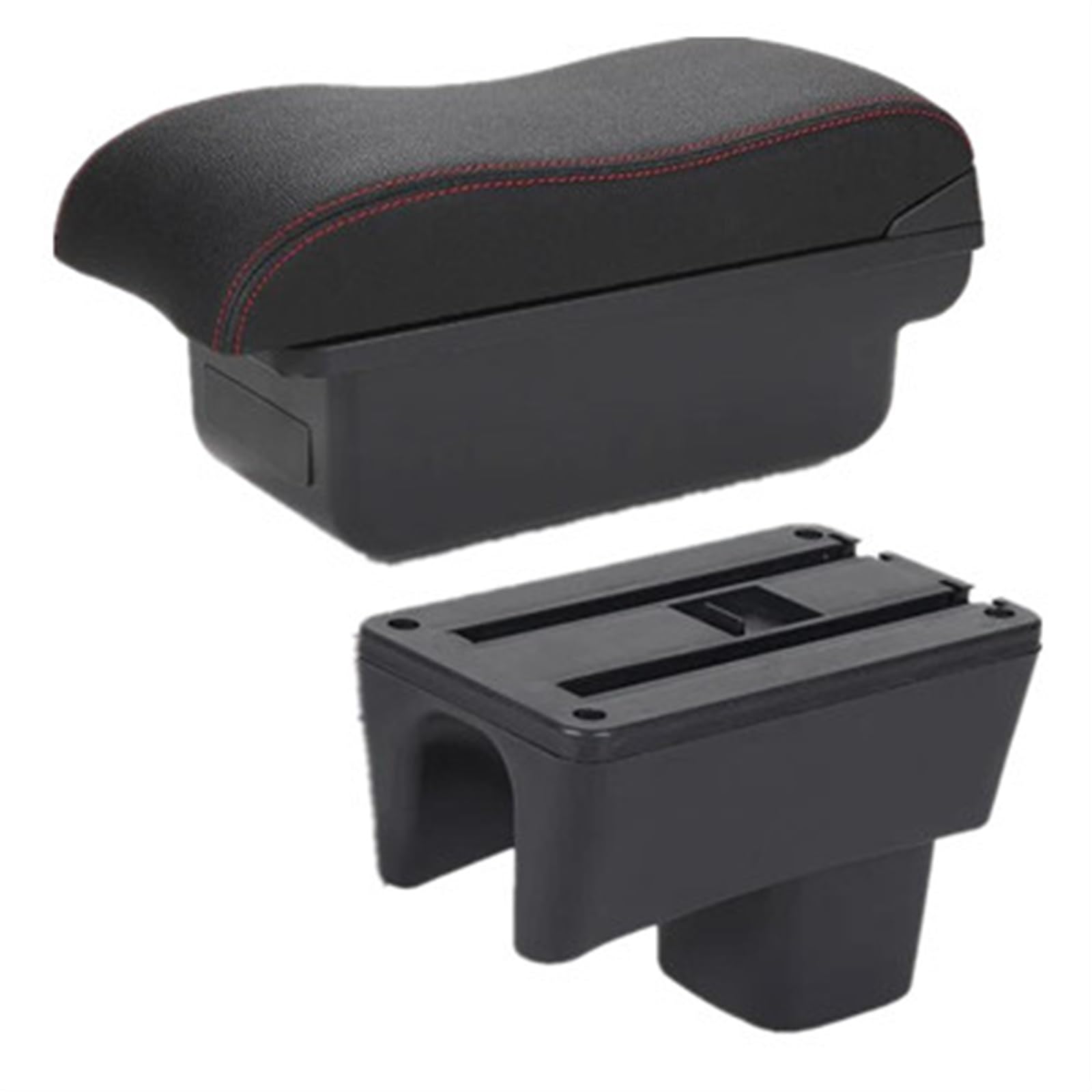 Ysdsls C Black Red No Usb Car Armrest Box Central Store Content Special Retrofit Styling Decoration Accessories Part For Swift