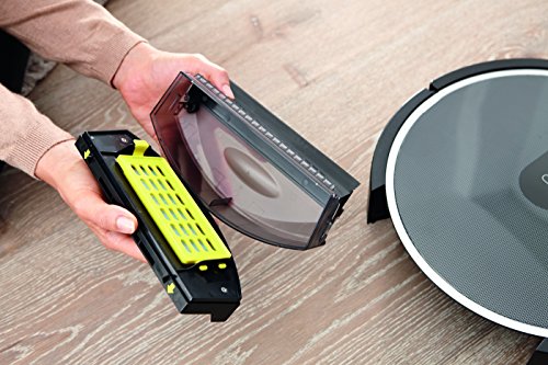 Miele Saugroboter Scout RX1, Obsidianschwarz