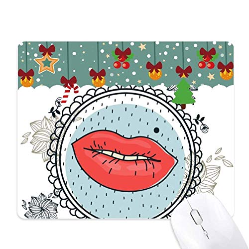 Tapis de souris caoutchouc dessin animé fleur tapis de bureau jeu