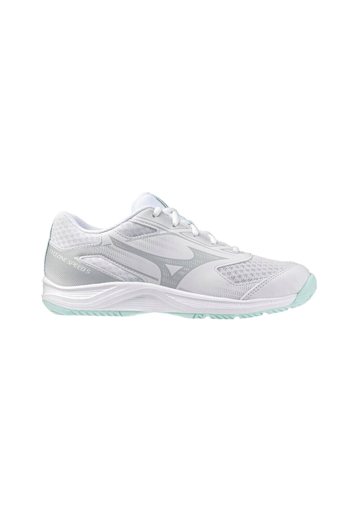 Mizuno Cyclone Speed 5 Volleyballschuhe Damen Indoor V1GA2580 45 weiß, Schuhgröße:40.5 EU