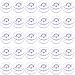 Produktbild SIXQJZML Style SA156 Sewing Machine Bobbins for Brother - 30 Pack